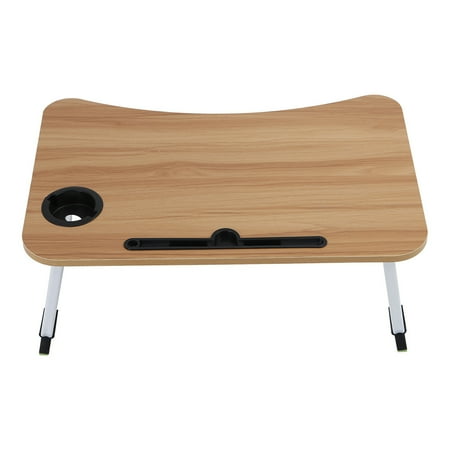 Large Bed Tray Foldable Portable Multifunction Laptop Desk Lazy Laptop Table