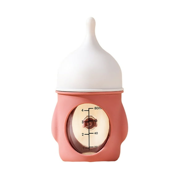 Bouteille de Soins pour Animaux Réutilisable et Étanche 80ml pour Chiots et Petits Animaux