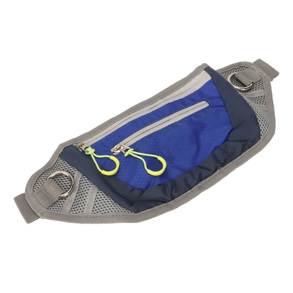 Sac de Dressage pour Chien, Bande Réfléchissante Résistante à l'Usure en Nylon, Pochette à Friandises pour Chien avec Boucle et Fermeture Éclair pour Marche pour Animal de Compagnie Rouge, Violet, Bleu
