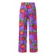 thumbnail image 4 of Pantalones largos para hombre con estampado de cintura elástica y bolsillo con cordón, pantalones largos de poliéster para hombre, 4 of 5