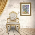 thumbnail image 3 of Ferrell, Erin McGee 12x14 Gold Ornate Wood Framed with Double Matting Museum Art Print Titled - Maine Spring Flowers II, 3 of 4