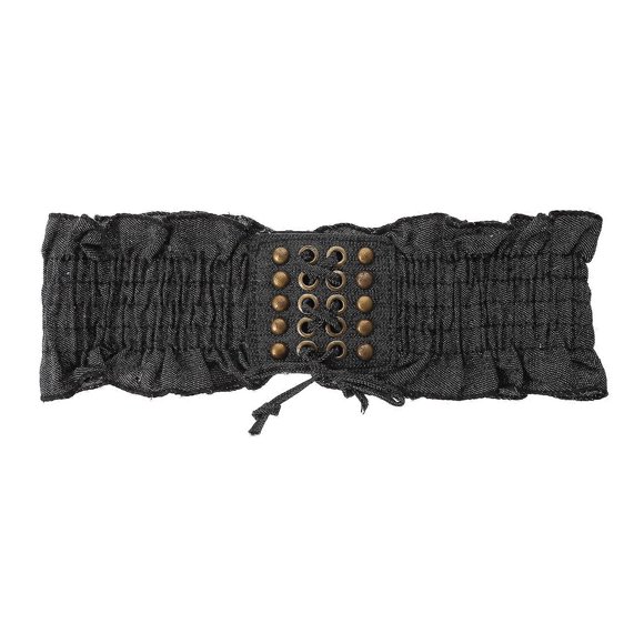 Elastic Girdle Waistband for Decor 1Pcs Macrame Denim Waist Girdle in