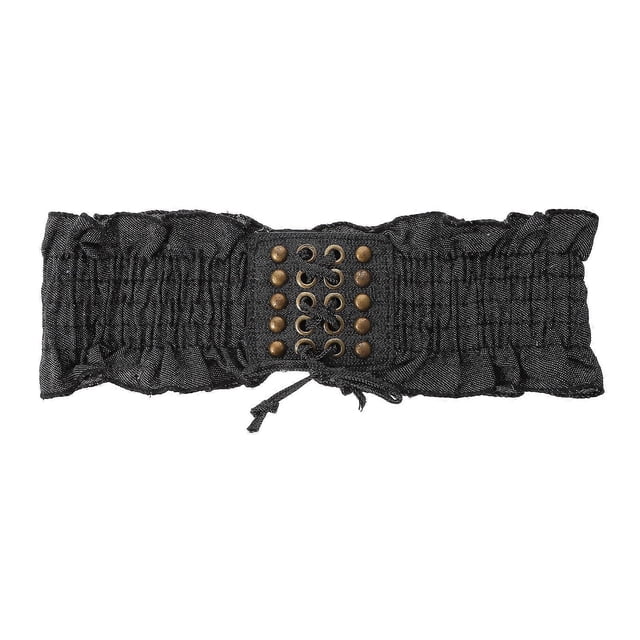 Elastic Girdle Waistband for Decor 1Pcs Macrame Denim Waist Girdle in
