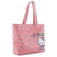 thumbnail image 5 of SANRIO Hello Kitty Tote Bag, Leather Faux PU Tote Handbag for Teens & Adults Pink, 5 of 6
