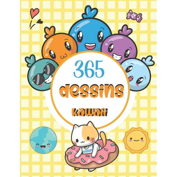 365 Dessins Kawaii Paperback Walmart Com 365 Dessins Kawaii Paperback Walmart Com