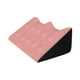 thumbnail image 4 of Almohada de cuña para cama, cojín para la espalda, espuma viscoelástica para el hogar, masaje cómodo, elevación de piernas Rosa, 4 of 9