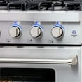 thumbnail image 3 of Cosmo 36 Inch 6 Cubic Foot Gas Range Convection Oven with 6 Italian Burners, 3 of 15
