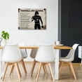 thumbnail image 3 of Football Decor Wall Art Inspirational Quotes Sports Football Player Boy Pictures Wall Decor Football Life Lessons Canvas Painting Prints Artwork Decorations Framed for Bedroom School Gym 16"x12", 3 of 6