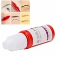 thumbnail image 4 of Eyebrow  Pigments, Anti Fade 15ml Healthy  Ink  For Practice Brown Coffee,Light Coffee,Gray Coffee,Natural Coffee,Red,Peach Red,Orange Red, 4 of 8