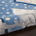 thumbnail image 3 of Nourison Aloha Ocean Starfish Indoor/outdoor Area Rug Blue/Grey 5'3" x 7'5", 3 of 11