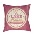 thumbnail image 1 of Artistic Weavers Litchfield Lake Pillow Poly Filled 20' x 20', 1 of 1