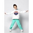 thumbnail image 2 of Independence Day Usa Shield Hoodie Toddler -Image by Shutterstock,  4 Toddler, 2 of 4