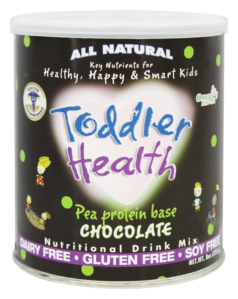 Toddler Health All Natural Nutritional Drink Mix Chocolate 8 oz