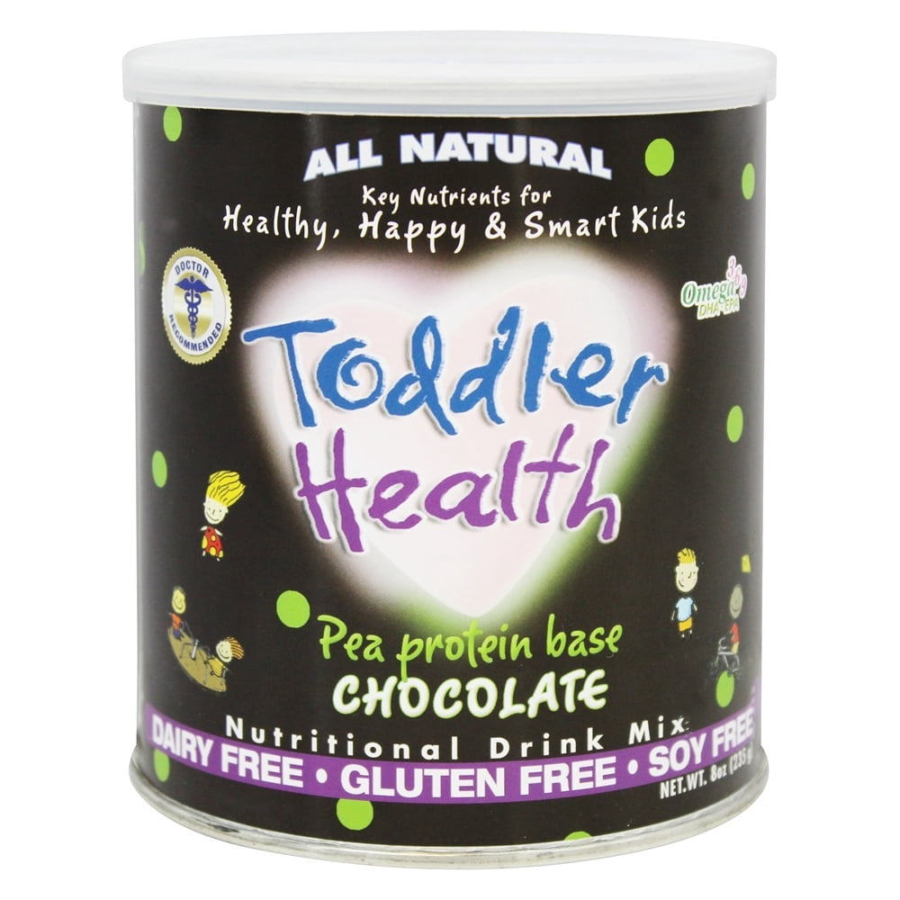 Toddler Health All Natural Nutritional Drink Mix Chocolate 8 oz
