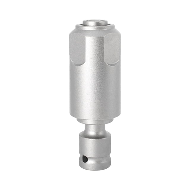 Adaptador de mandril de taladro mayimx adaptador de llave de trinquete cuadrado