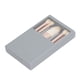 thumbnail image 2 of Kit de brochas cosméticas portátiles, 5 brochas de maquillaje portátiles, juego de brochas de maquillaje de viaje, juego de brochas de maquillaje de alta capacidad, 2 of 8