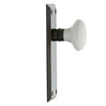 thumbnail image 3 of Nostalgic Warehouse Nykwhi_Psg_234_Nk White Porcelain Solid Brass Passage Door Knob Set -, 3 of 4