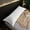 White WH, variant on Xecvkr Long Pillowcase Soft Washable Protective Polyester Pillow Cover Sleek Understated Style for Couple Family Bedroom Household Rest Purple