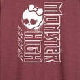 thumbnail image 3 of Monster High - Monster High Splatter - Women's Lightweight French Terry Long Sleeve Shirt, 3 of 5