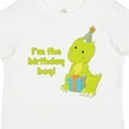 thumbnail image 4 of Inktastic I'm the Birthday Boy T-rex Dinosaur Party Boys Toddler T-Shirt, 4 of 5