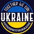 thumbnail image 3 of CafePress - Together We Can Ukraine Sweatshirt - Pullover Hoodie, Classic & Comfortable Hooded Sweatshirt, 3 of 4