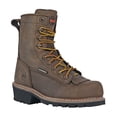 thumbnail image 3 of HOSS Boots Men's Cross Cut Composite Toe Logger Work Boots, 3 of 4