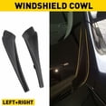 thumbnail image 5 of Front Left Right Windshield Wiper Cowl Extension Trim For Nissan for Rogue 14-20, 5 of 9