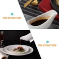 thumbnail image 5 of Household Sauce Boat Decorative Sauce Cup Multi-function Condiment Cup Gravy Accessory, 5 of 5