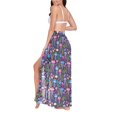thumbnail image 3 of Women Sarong Wraps Magic Jellyfish Swimsuit Beach Pareo Bikini Coverups Skirt M, 3 of 7