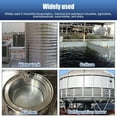 thumbnail image 2 of TAPDRA Water Level Control Float Valve 6 Point 304 Stainless Steel for Water Towers Pools Solar Tanks No Electricity, 2 of 4