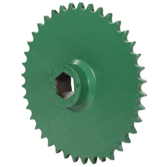RAParts AE52633 New Aftermarket Mega Wide Pickup Sprocket Fits John Deere Trac...