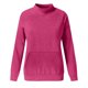 thumbnail image 5 of Tops formales,Blusa informal de manga larga y cuello alto para mujer, con bolsillo, de poliéster, para uso diario, sopatenor, 5 of 9