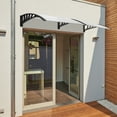 thumbnail image 3 of HT-200 x 100 Household Application Door & Window Rain Cover Eaves Black Holder, 3 of 14