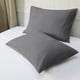 thumbnail image 5 of Fundas de Almohada Zaizaihome King 2 Paquetes 100% Algodón Egipcio, 5 of 7