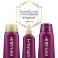 thumbnail image 3 of "INFUSIUM Shampoo & Conditioner & Leave-in Treatment Spray Repair & Replenish, Nourish, Renew with Niacinamide, Argan Oil, Ceramides, 3 of 4