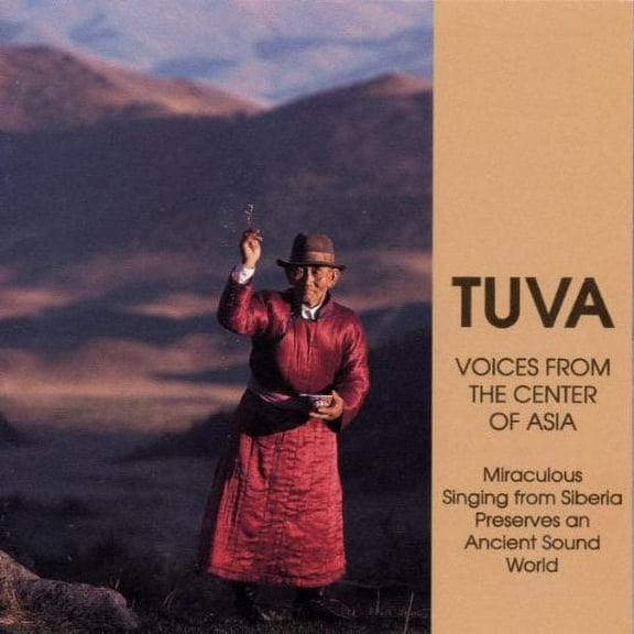 Various Artists - Tuva / Voices from the Center of Asia - Music & Performance - CD