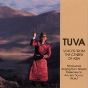 Various Artists - Tuva / Voices from the Center of Asia - Music & Performance - CD