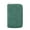 Green, variant on Misright Leather Notebook Binder with Zippered Closure Card Pocket Elastic Pen Slot