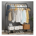 thumbnail image 5 of Perchero Armable Metalicos De Piso Organizador Ropa, 5 of 5