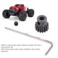 thumbnail image 4 of SUTENGDA 15T 0.8Mod Metal Pinion Motor Gear Set Compatible for Granite 1/10 Remote Control Car Series, 4 of 9