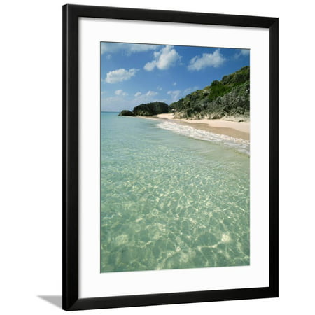 Whale Beach, Bermuda, Central America, Mid Atlantic Framed Print Wall Art By Harding
