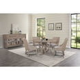 thumbnail image 4 of I Home Furnishings Wilmington Round Table W/ 18" Leaf, 4 of 10