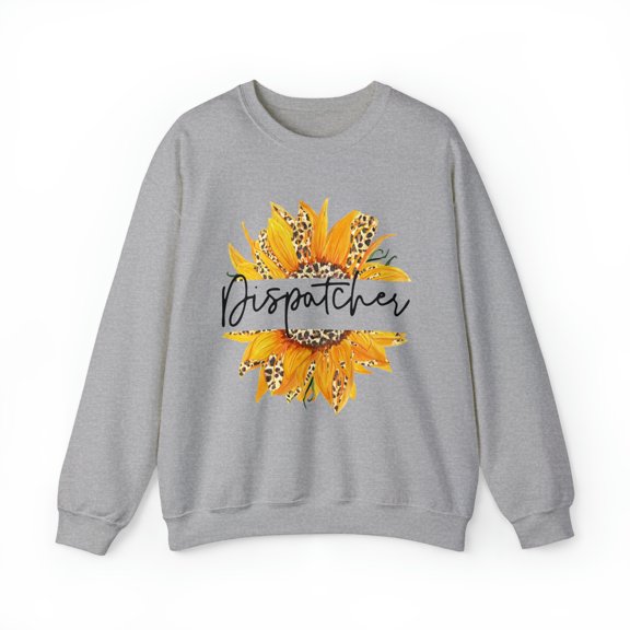 Dispatcher Wife Husband Girlfriend Boyfriend Sweatshirt, Gifts, Crewneck