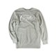 thumbnail image 1 of Crooks & Castles The Scripted Sudadera para Hombre, Gris, XX-Large, 1 of 1