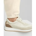 thumbnail image 4 of Hanes Originals Women's Fleece Joggers, 30" (Plus Size) Natural 4X, 4 of 5