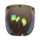 thumbnail image 1 of 3-Snap Bubble Wind Visor For Biltwell Gringo&Bonanza Motorcycle Helmet, 1 of 5