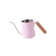 thumbnail image 2 of Hervidor de café portátil, mini hervidor de agua para picnic, camping, cafetería Rosa, 2 of 9