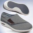 thumbnail image 5 of Wide Adjusting Soft Comfortable Shoes Orthopedic Walking Shoes For The Old Breathable Hook-and-loop, 5 of 5
