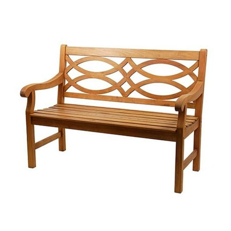 Achla Ofb 14n Hennell Bench In Natural Oiled Walmart Com