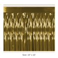 thumbnail image 4 of Beistle - 1-Ply Metallic Fringe Drape - 15" x 10' - Pack of 6, 4 of 5